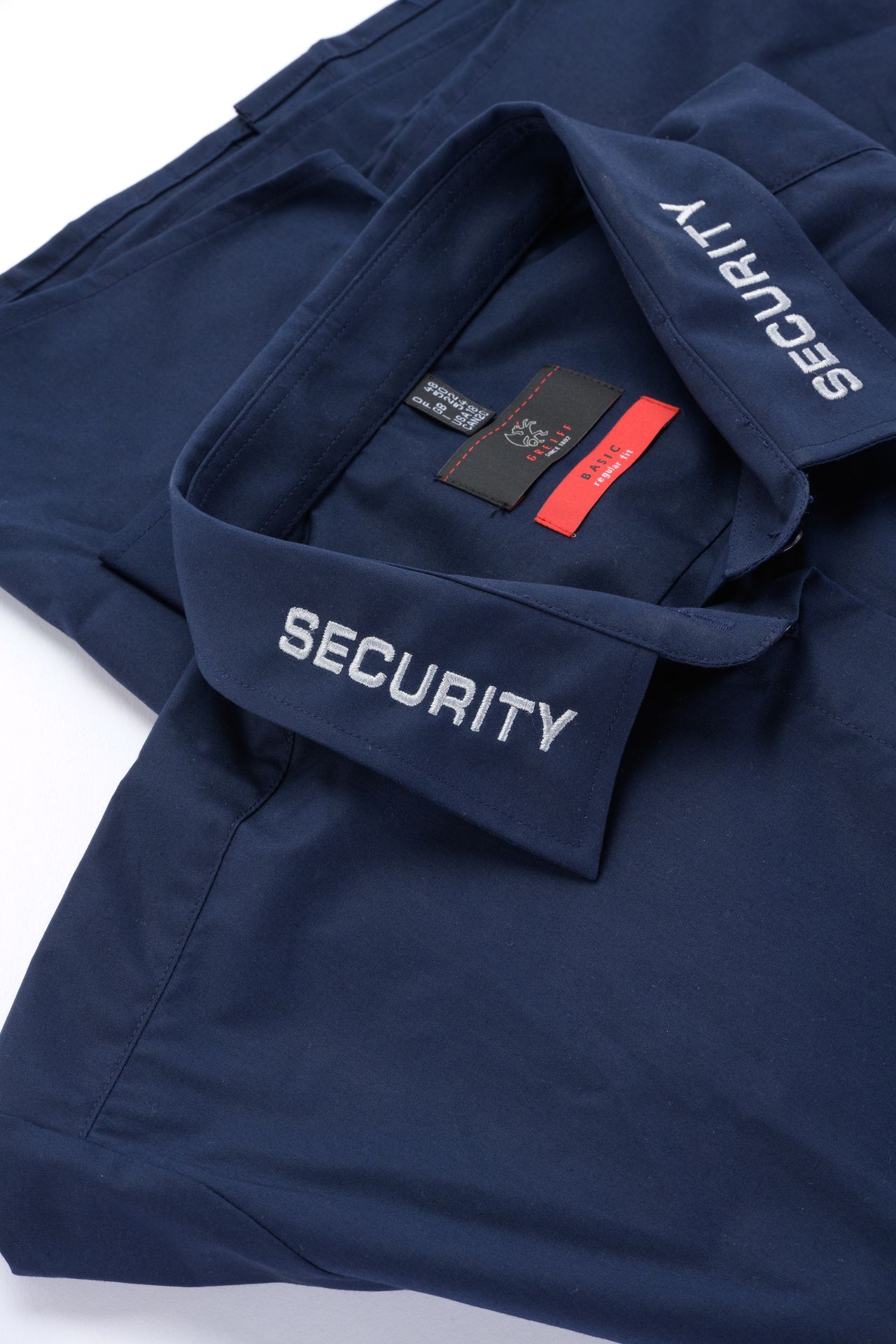 Direkteinstickung Security & PROFIPARTNER