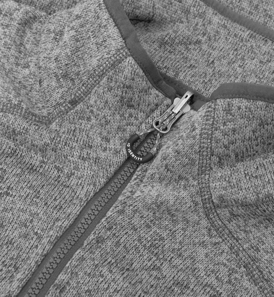0847 Zip-n-Mix Fleece | Melange  