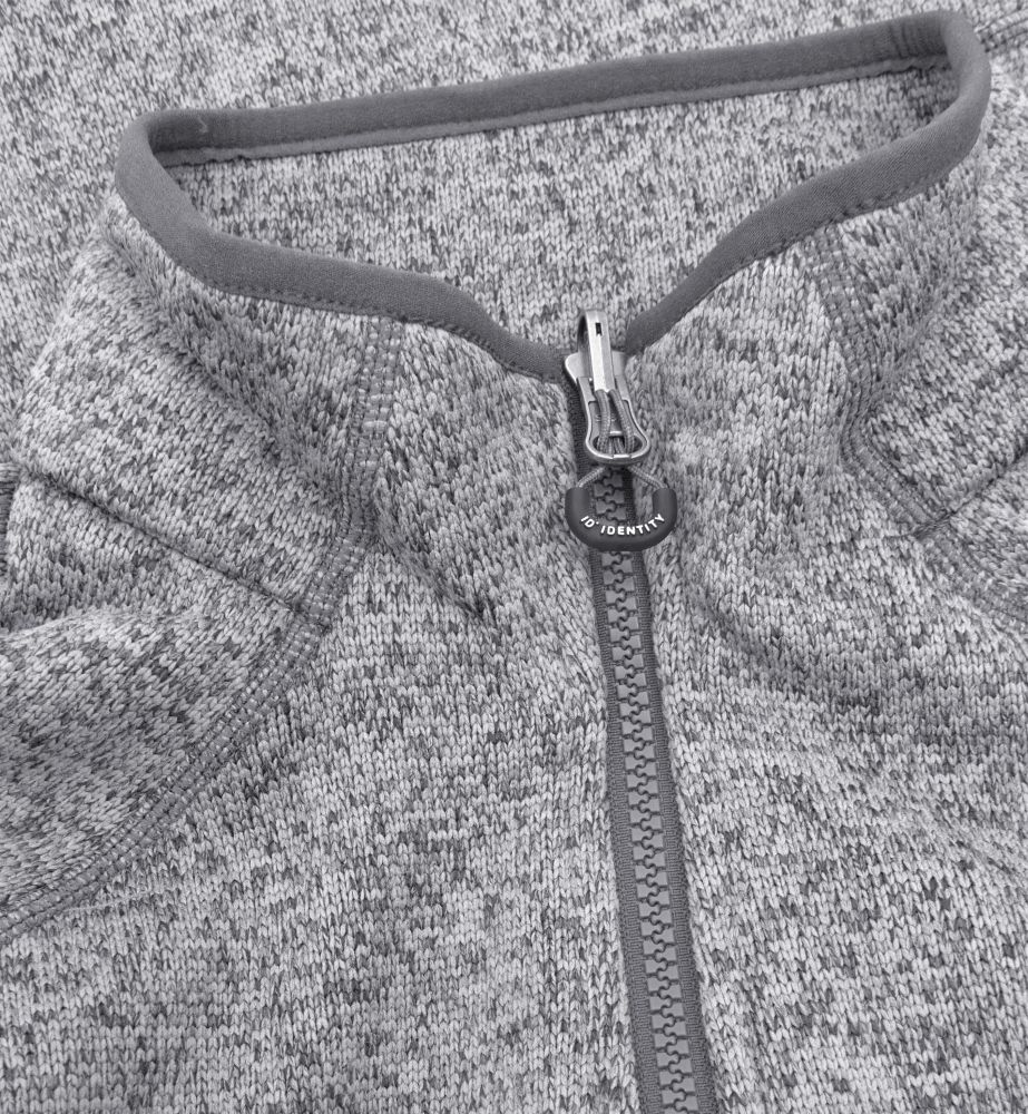 0848 Zip-n-Mix Fleece | Melange | Damen