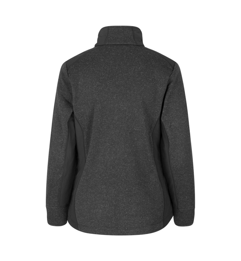 0851 Cardigan | Strick-Fleece | Damen