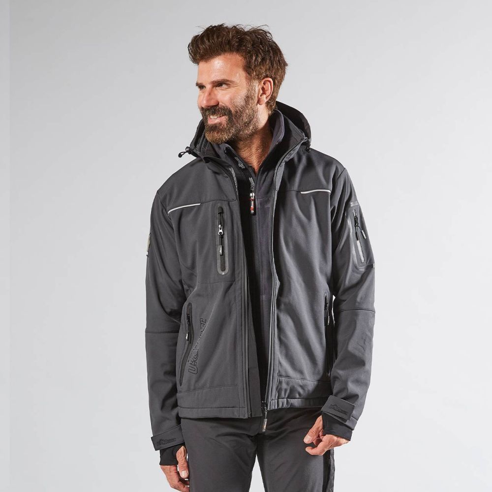 FU187 Space Softshelljacke | 4-Way-Stretch