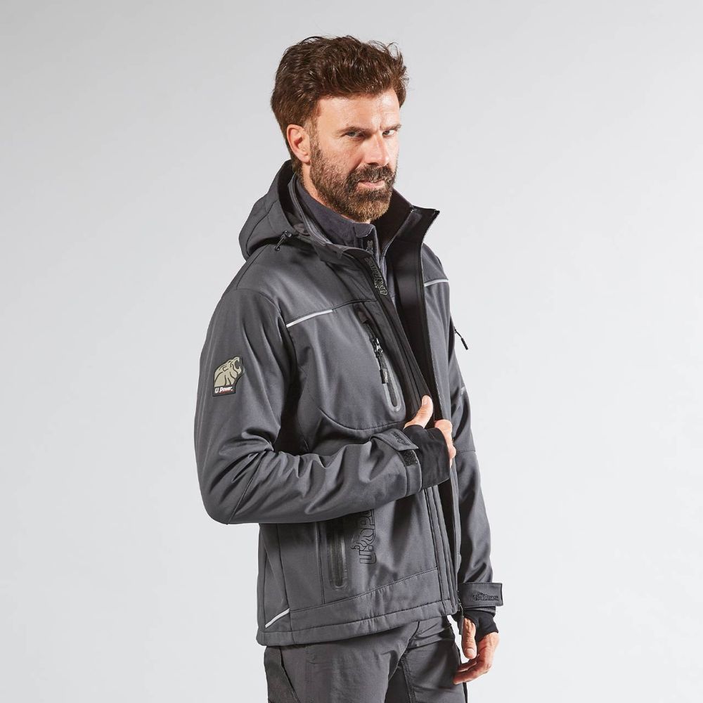 FU187 Space Softshelljacke | 4-Way-Stretch