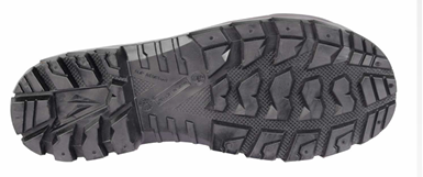 ProTechfit X Yellow S5 – PVC(yell)1m2(bl) Gummistiefel S5