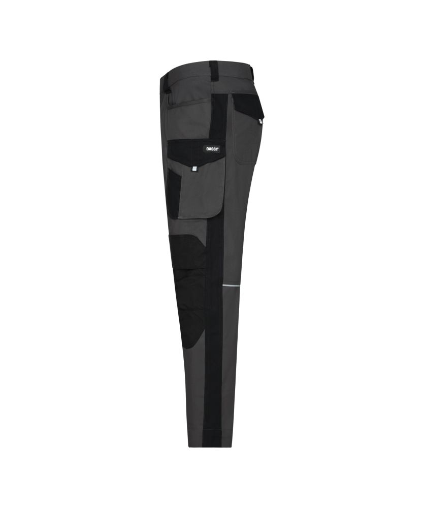 201207 Ponti Flex Stretch-Arbeitshose mit Kniepolstertaschen