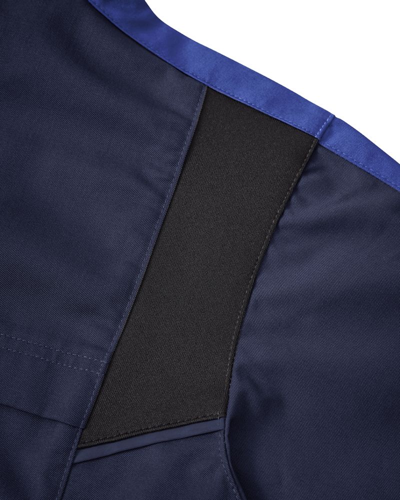 3012 4PROTECT® Workwear Bundjacke, navy/royal