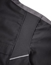 3018 4PROTECT® Workwear Bundjacke, schwarz/grau