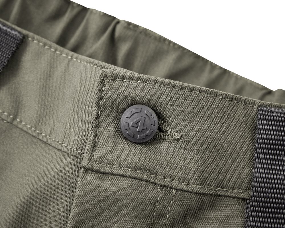 3050 4PROTECT® Workwear Hose, olive/schwarz