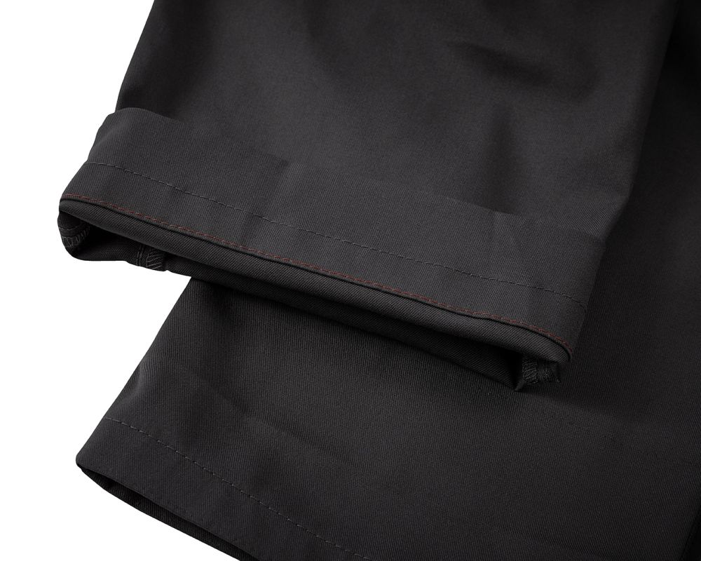 3058 4PROTECT® Workwear Hose, schwarz/grau