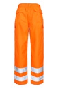 FOX6052 Atmungsaktive HI-VIS Regenhose in einem leichteren Stoff mit hoher Strapazierfähigkeit