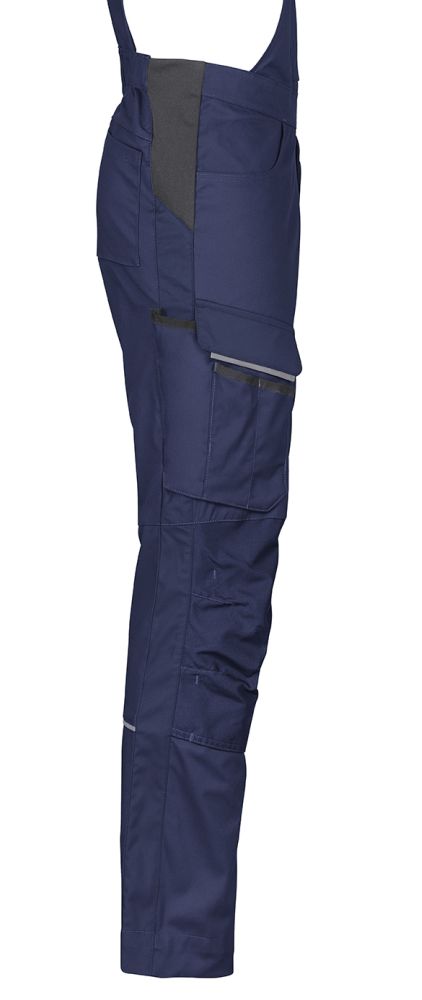 3031 4PROTECT® Workwear Latzhose, navy/navy
