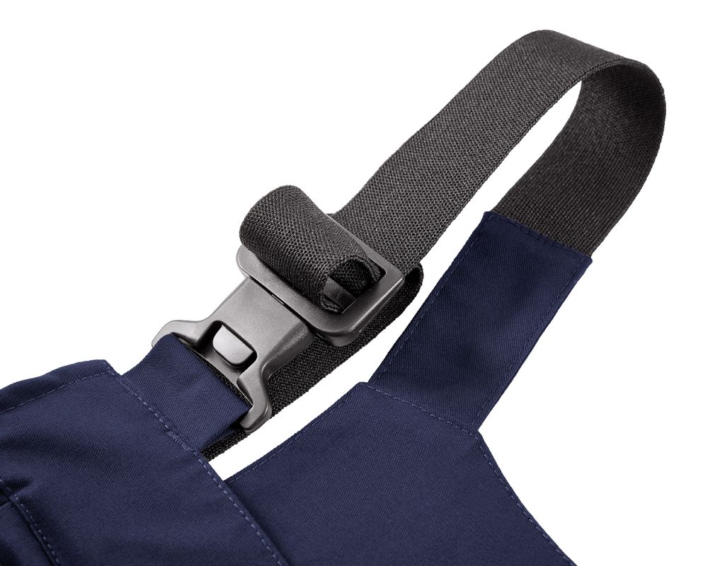 3031 4PROTECT® Workwear Latzhose, navy/navy
