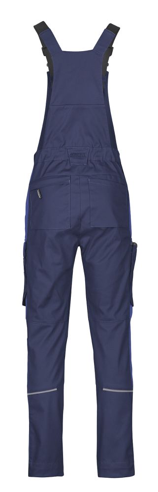 3032 4PROTECT® Workwear Latzhose, navy/royal
