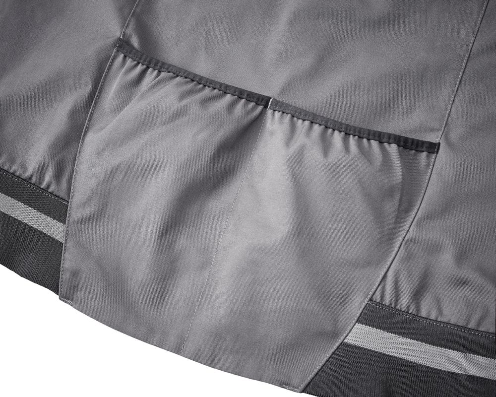 3027 4PROTECT® Workwear Weste, grau/schwarz