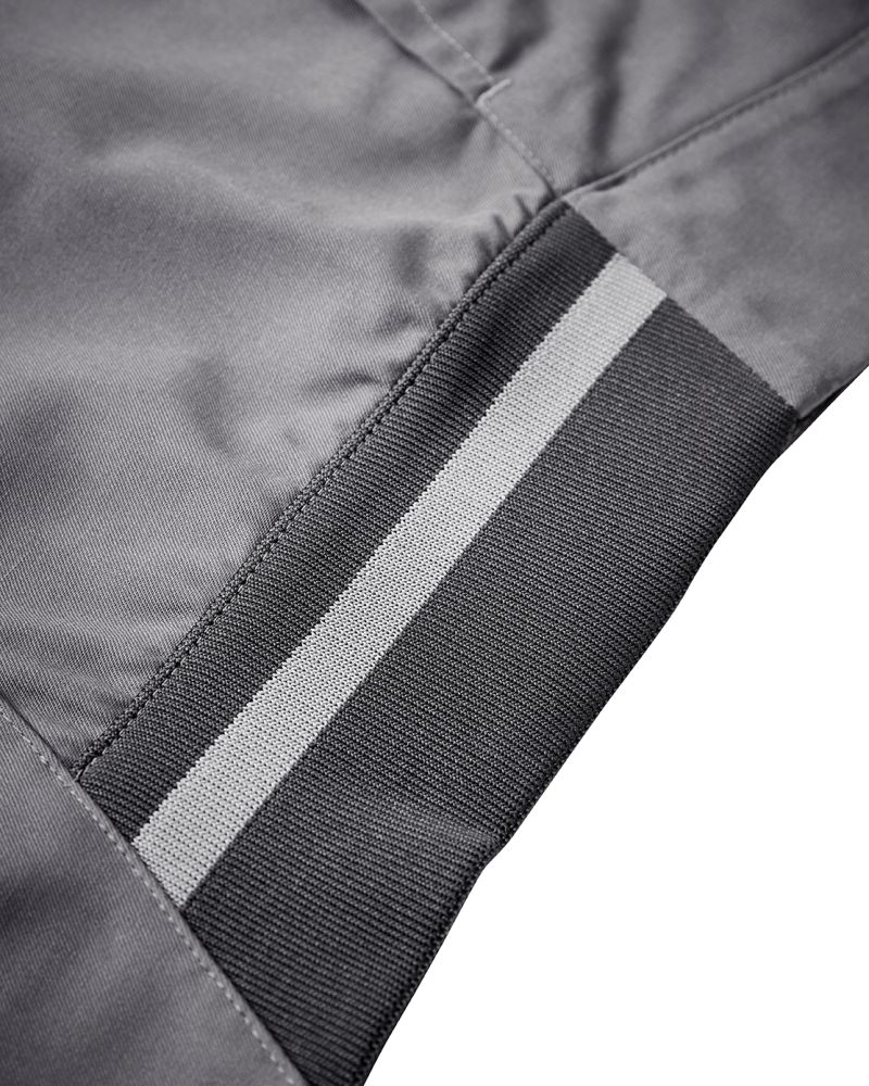 3027 4PROTECT® Workwear Weste, grau/schwarz