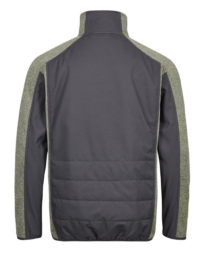 3316 4PROTECT® Hybrid-Jacke, schwarz/olive