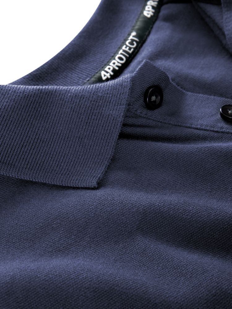 3932 4PROTECT® Polo-Shirt Damen, navy