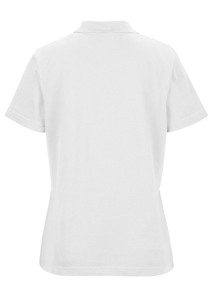 3934 4PROTECT® Polo-Shirt Damen, weiß
