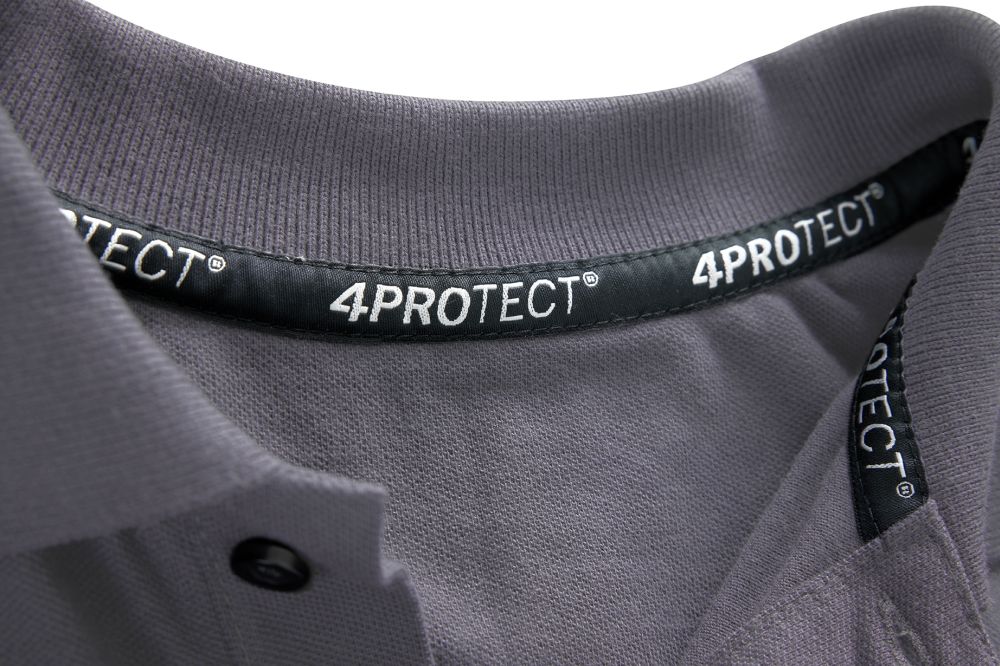 3937 4PROTECT® Polo-Shirt Damen, grau