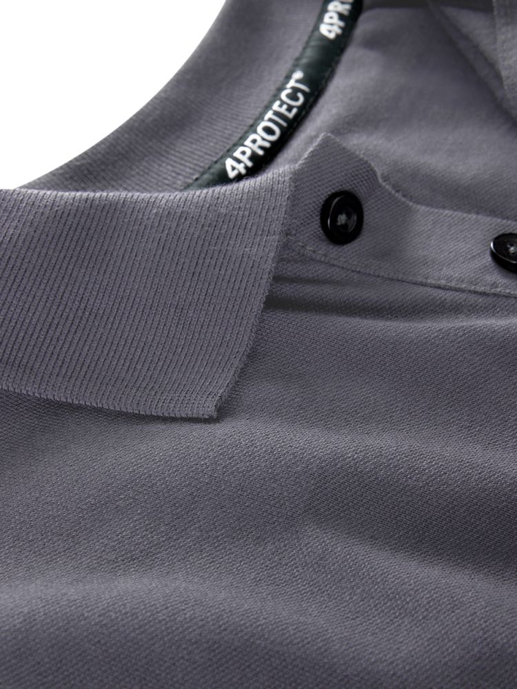 3937 4PROTECT® Polo-Shirt Damen, grau