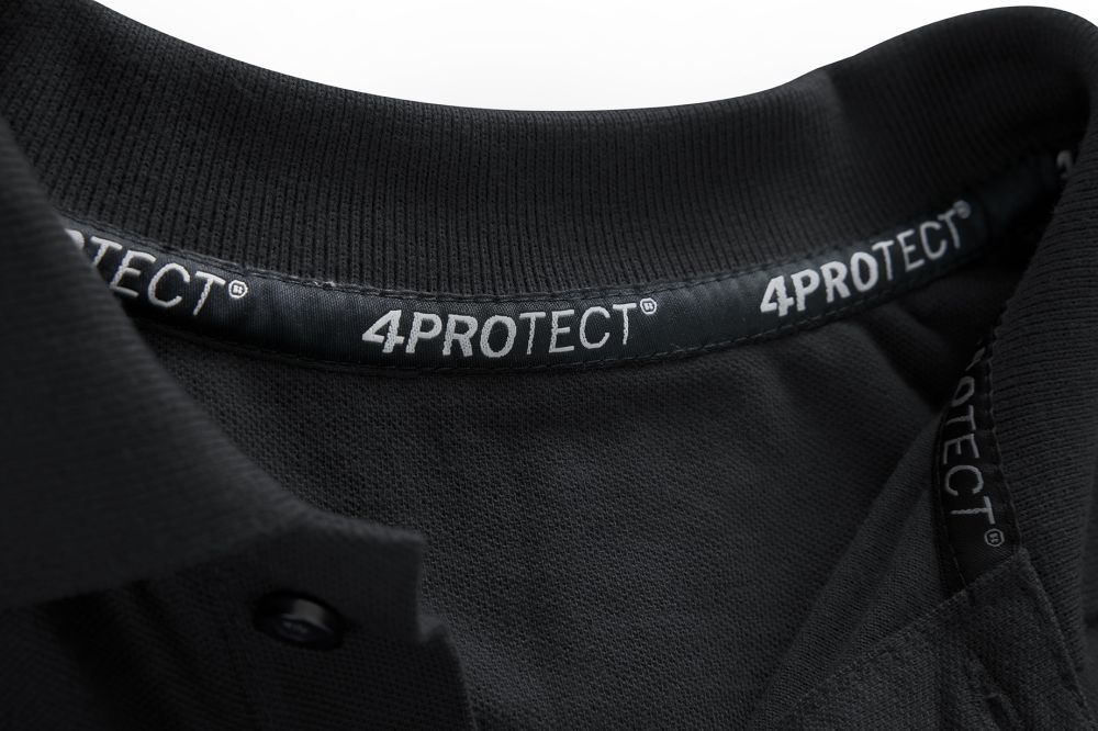 3938 4PROTECT® Polo-Shirt Damen, schwarz
