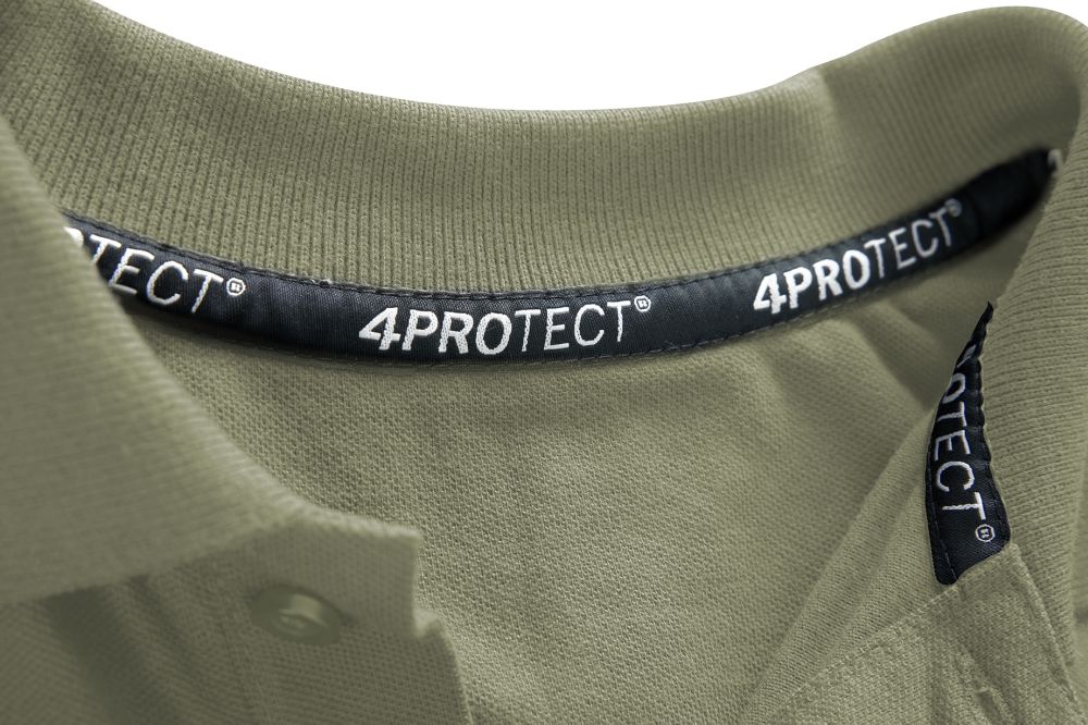 3930 4PROTECT® Polo-Shirt Damen, olive