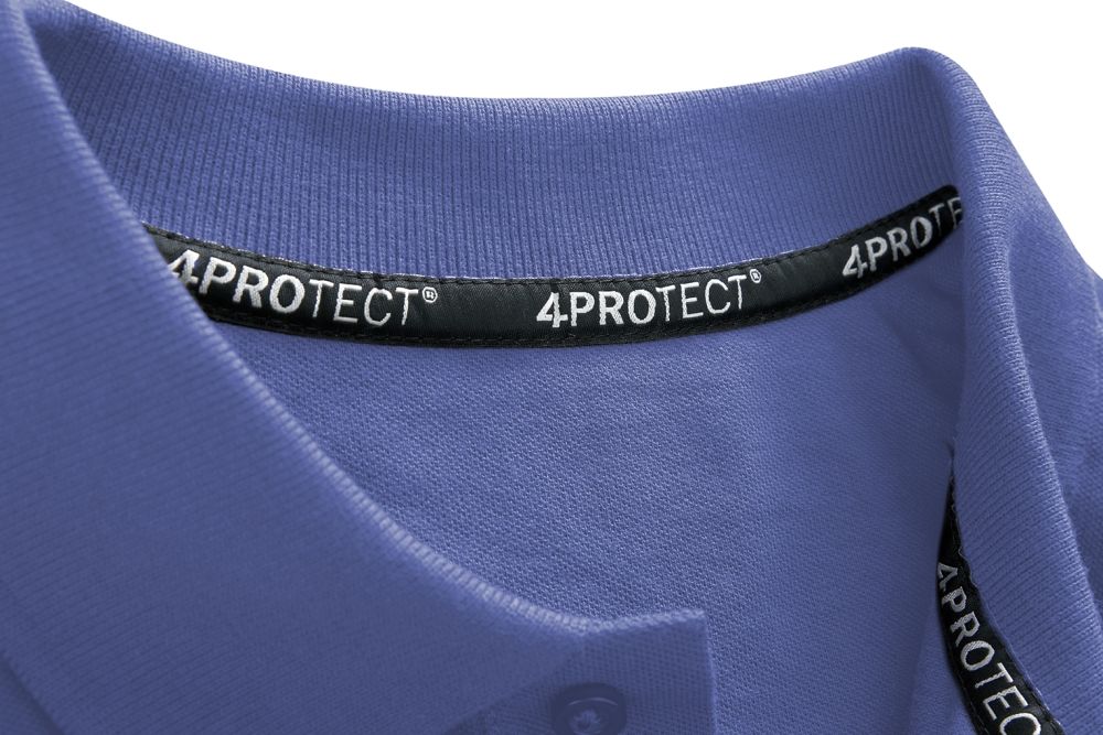 3921 4PROTECT® Polo-Shirt Herren, royalblau