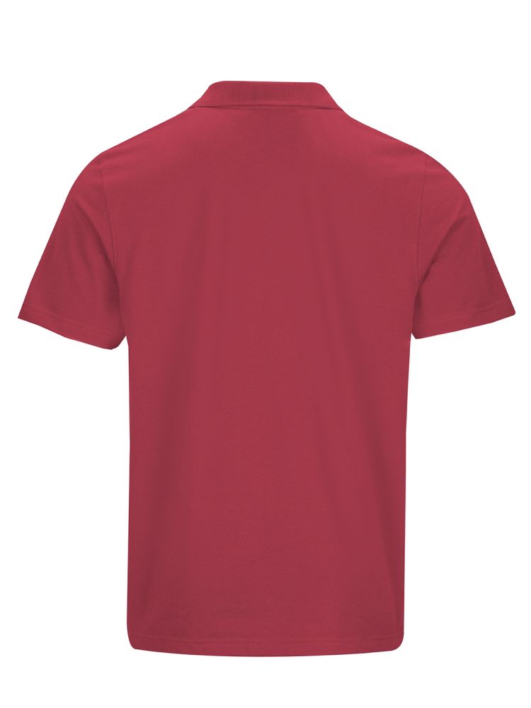 3923 4PROTECT® Polo-Shirt Herren, rot