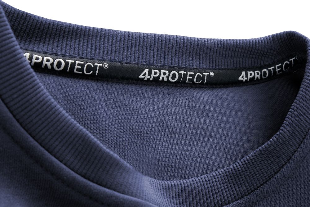 3942 4PROTECT® Sweatshirt, navy