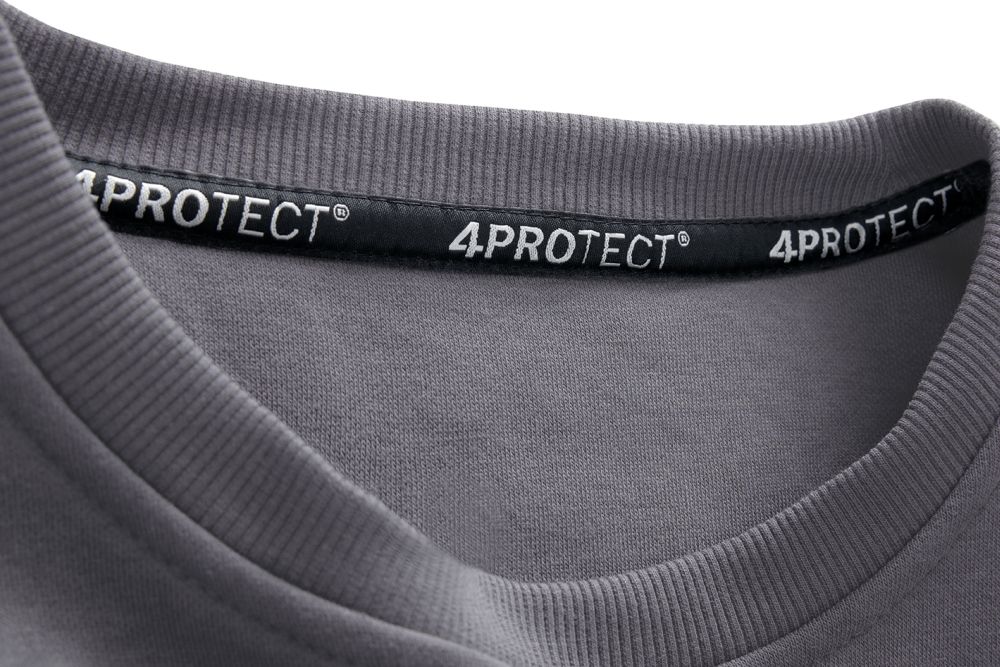 3947 4PROTECT® Sweatshirt, grau