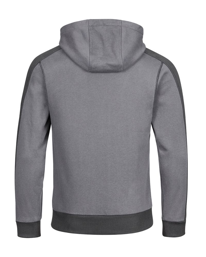 3977 4PROTECT® Hoodie, grau/schwarz