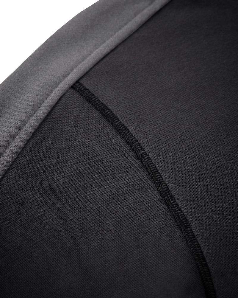 3978 4PROTECT® Hoodie, schwarz/grau