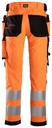 6243 Warnschutz-Stretchhose (High-Vis Kl. 2) mit Holstertaschen