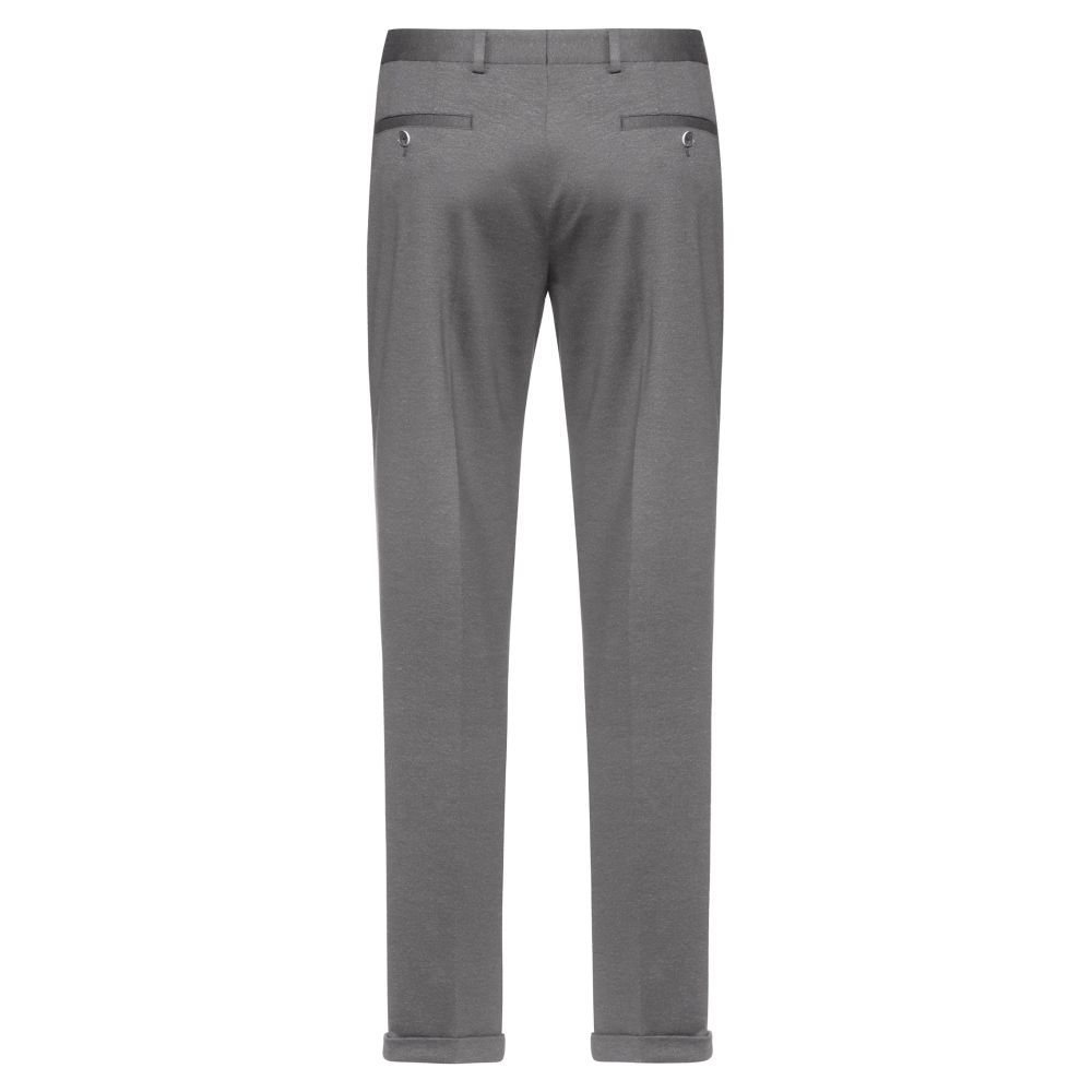 1365.2155_016 hellgrau meliert Herren-Jerseyhose RF Casual