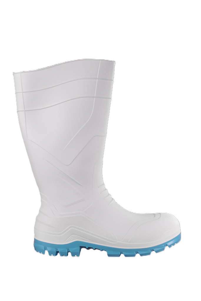 ProTechfit white –  PVC(wh)1m2(blue) Gummistiefel S5