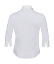 796.00 Ladies' 3/4 Sleeve Easy Care Fitted Shirt | white