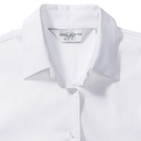 796.00 Ladies' 3/4 Sleeve Easy Care Fitted Shirt | white