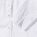 796.00 Ladies' 3/4 Sleeve Easy Care Fitted Shirt | white