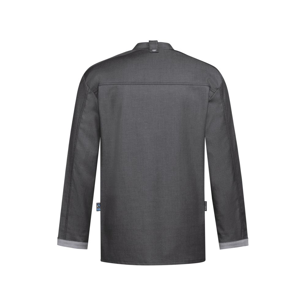 55721.6910 Kochjacke im Bikerstyle RF