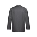55721.6910 Kochjacke im Bikerstyle RF
