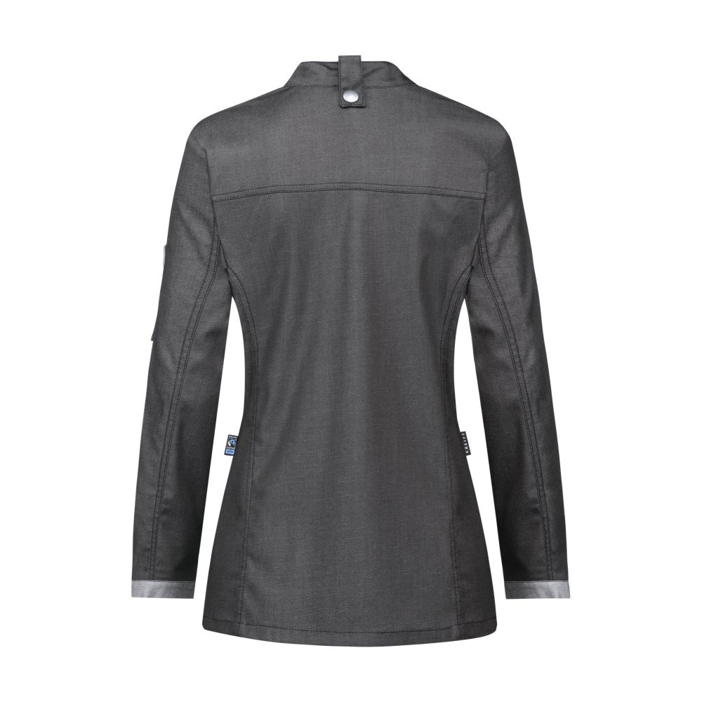 5415.6910 Damen-Kochjacke im Bikerstyle RF