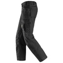 3215 Handwerkerhose mit Holstertaschen, Baumwollkomfort | 0404 black/black