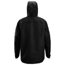 1304 AllroundWork, wasserdichte Softshell-Arbeitsjacke, Detailansicht 1 in der Farbe 0404 black/black