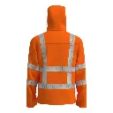 SSGRWS100 Warnschutz Sofshelljacke Detail 1