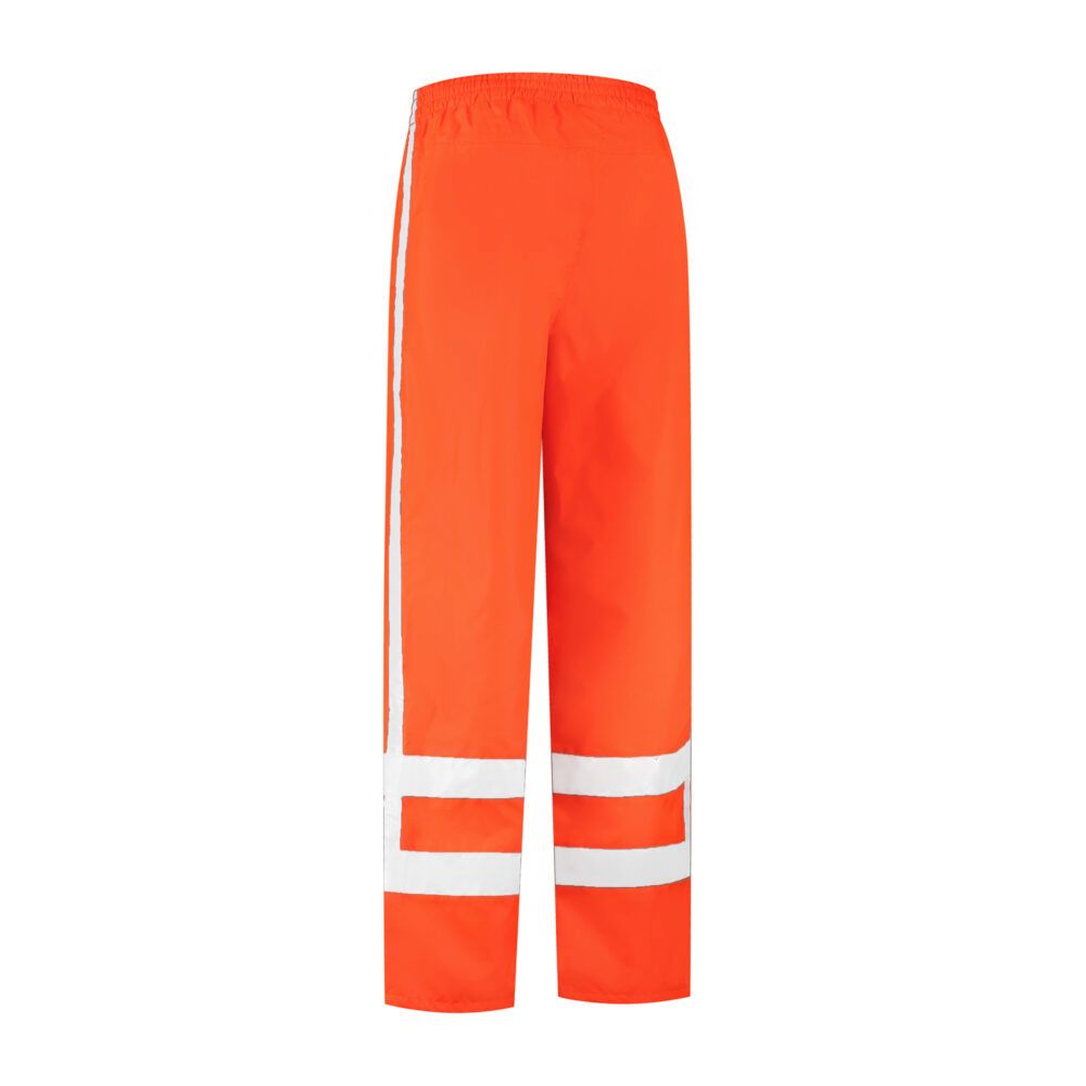 RWHVT100 Oxford Warnschutz Regenhose, Detailansicht 1 in der Farbe fluo orange