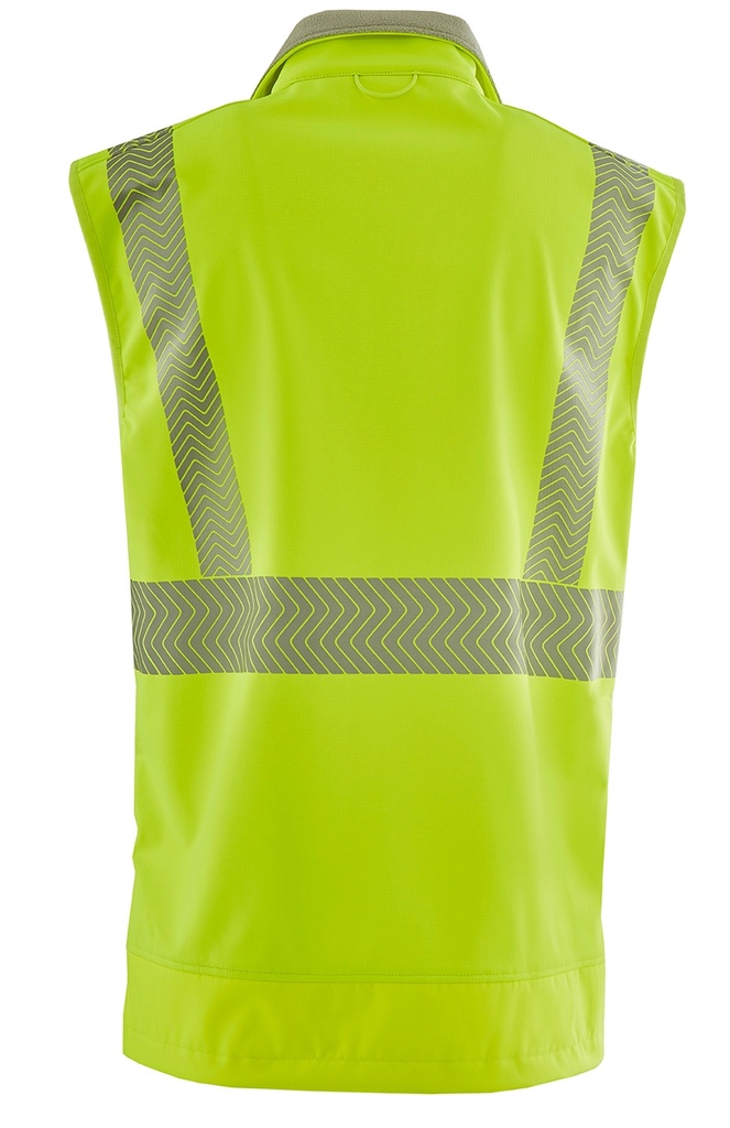 3425 Paramus 4PROTECT® Warnschutz-Softshellweste Detail 1