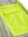 3425 Paramus 4PROTECT® Warnschutz-Softshellweste Detail 2
