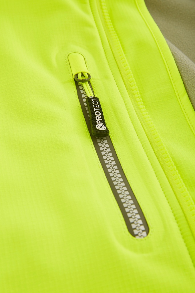 3425 Paramus 4PROTECT® Warnschutz-Softshellweste Detail 5
