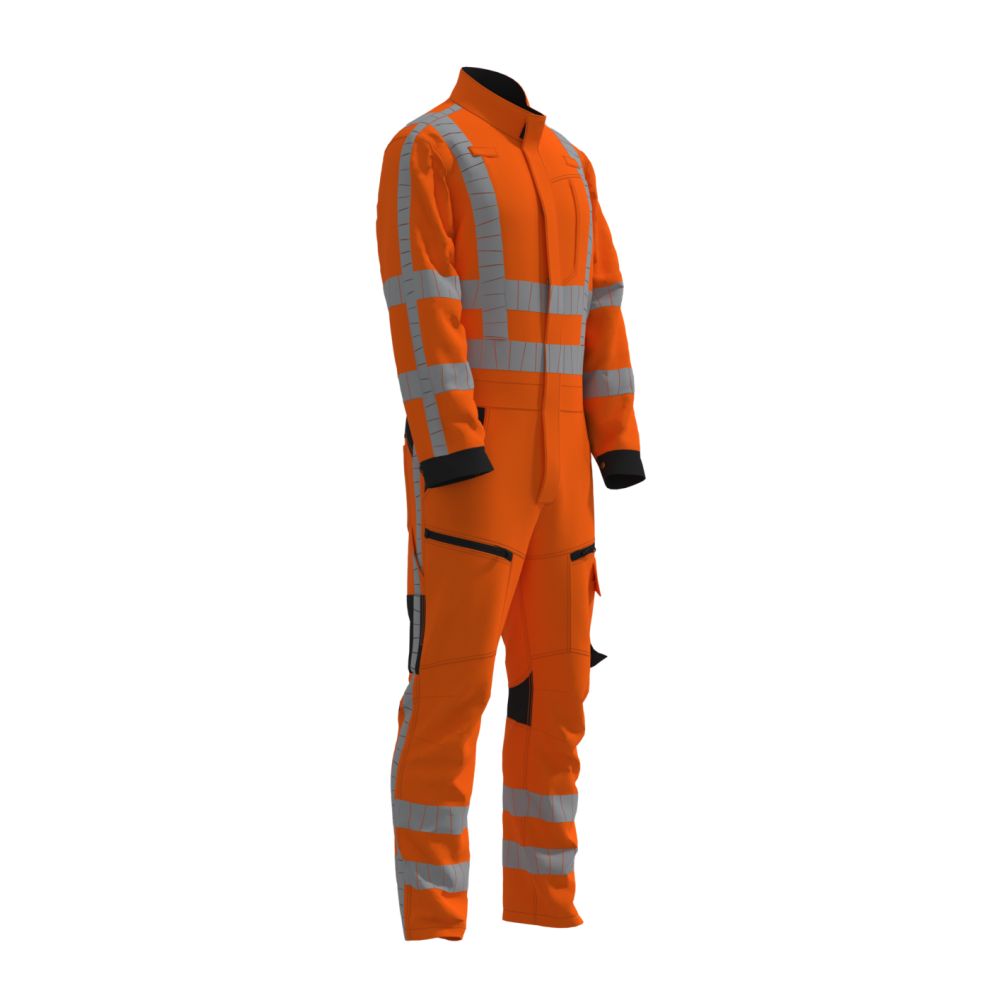 OVSRWS100 Overall 4 - Wege Stretch Detail 1