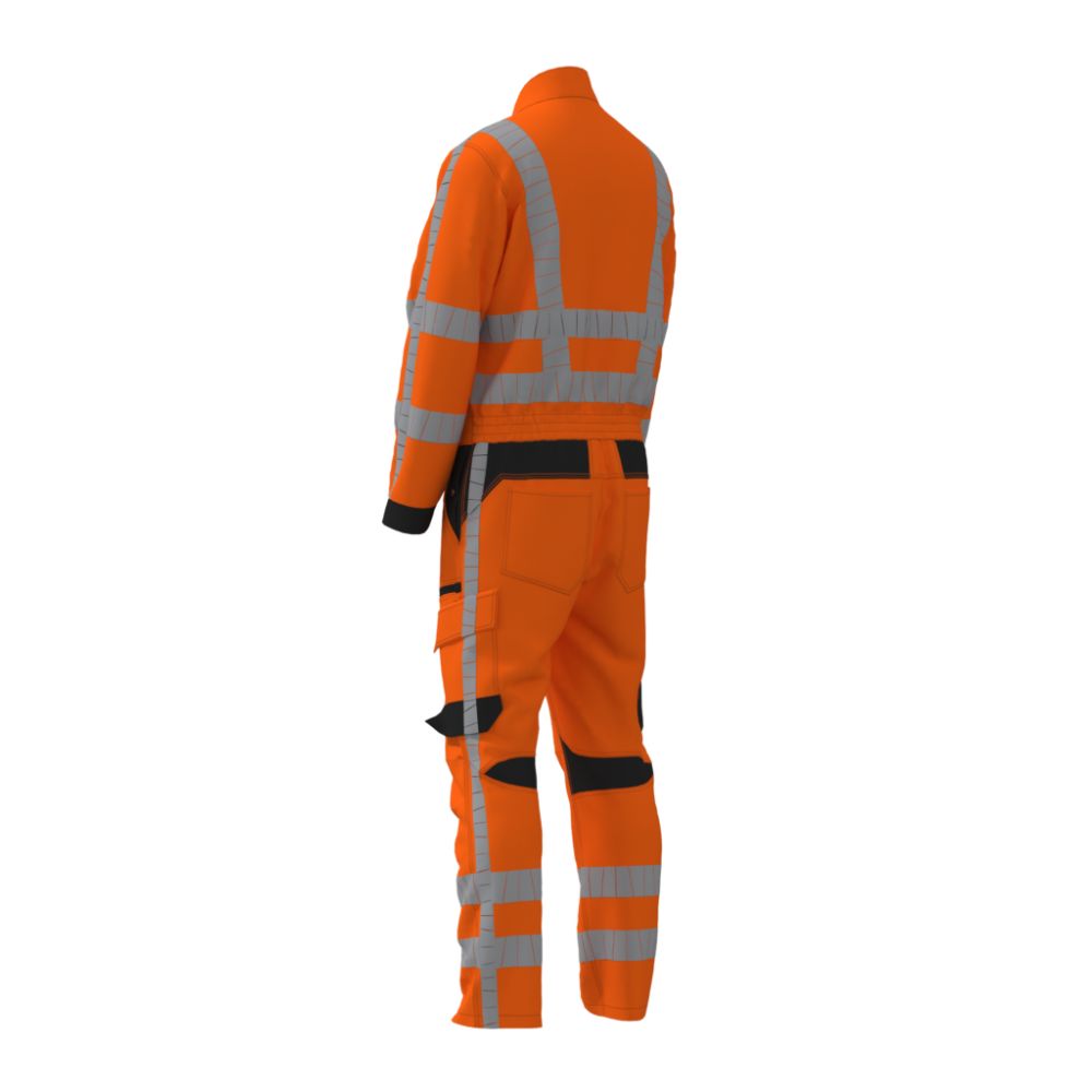 OVSRWS100 Overall 4 - Wege Stretch Detail 2