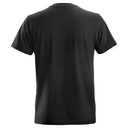 2502  Klassisches T-Shirt, Detailansicht 1 in der Farbe 0400 black